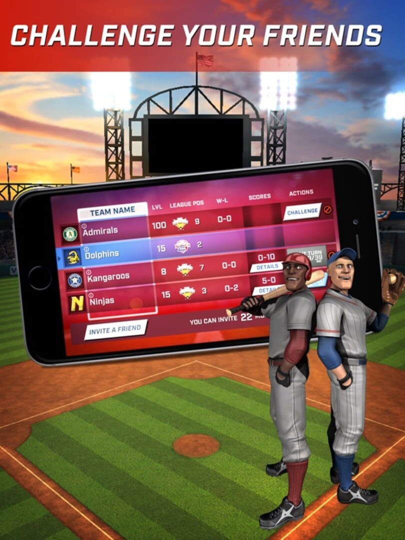 WGT Baseball MLB - Screenshot