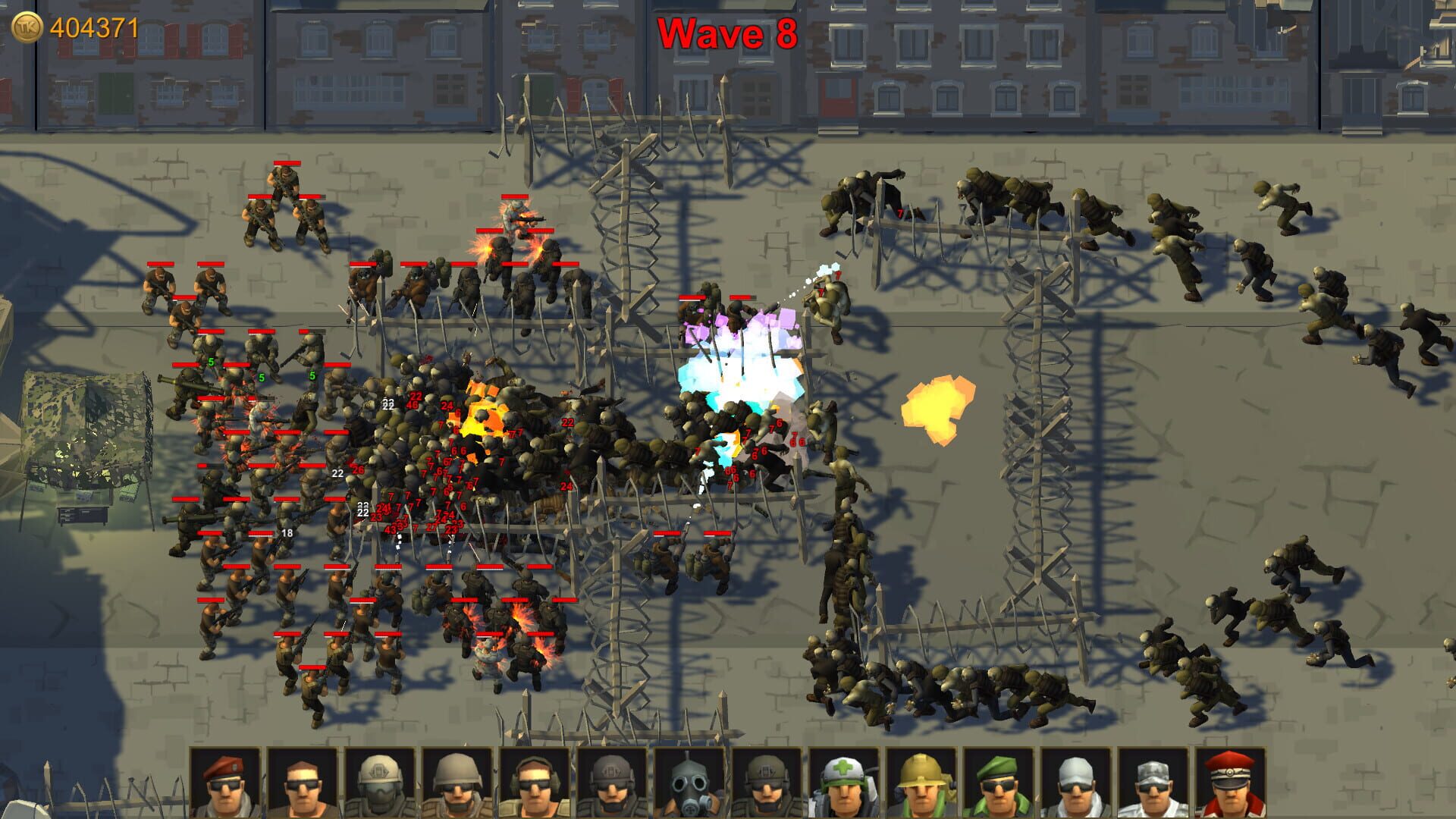 Hold Position:Zombie - Screenshot