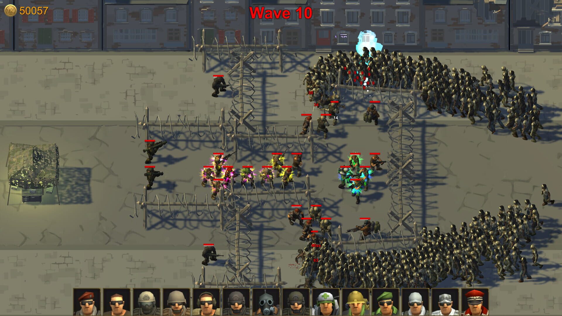 Hold Position:Zombie - Screenshot
