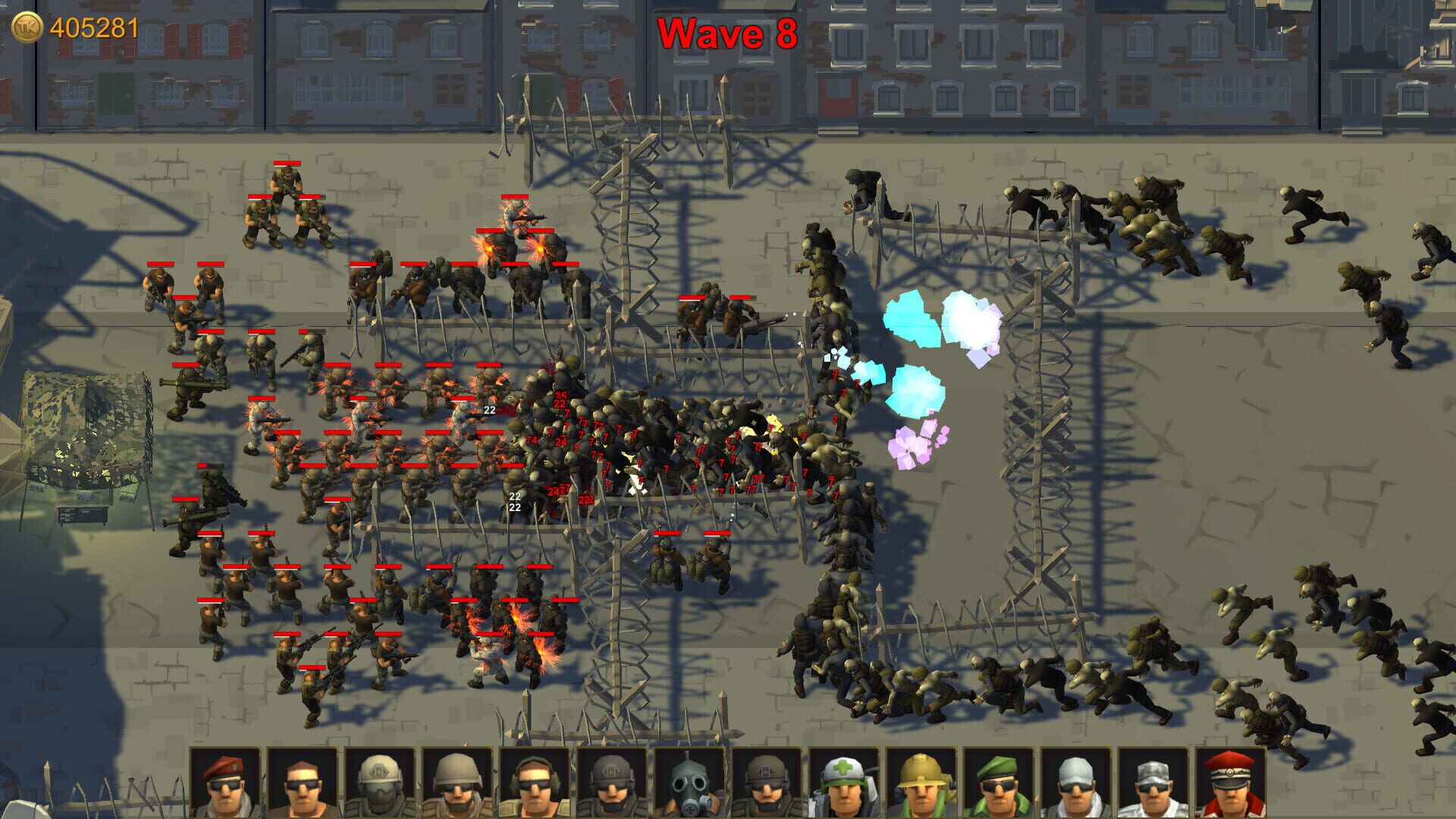 Hold Position:Zombie - Screenshot