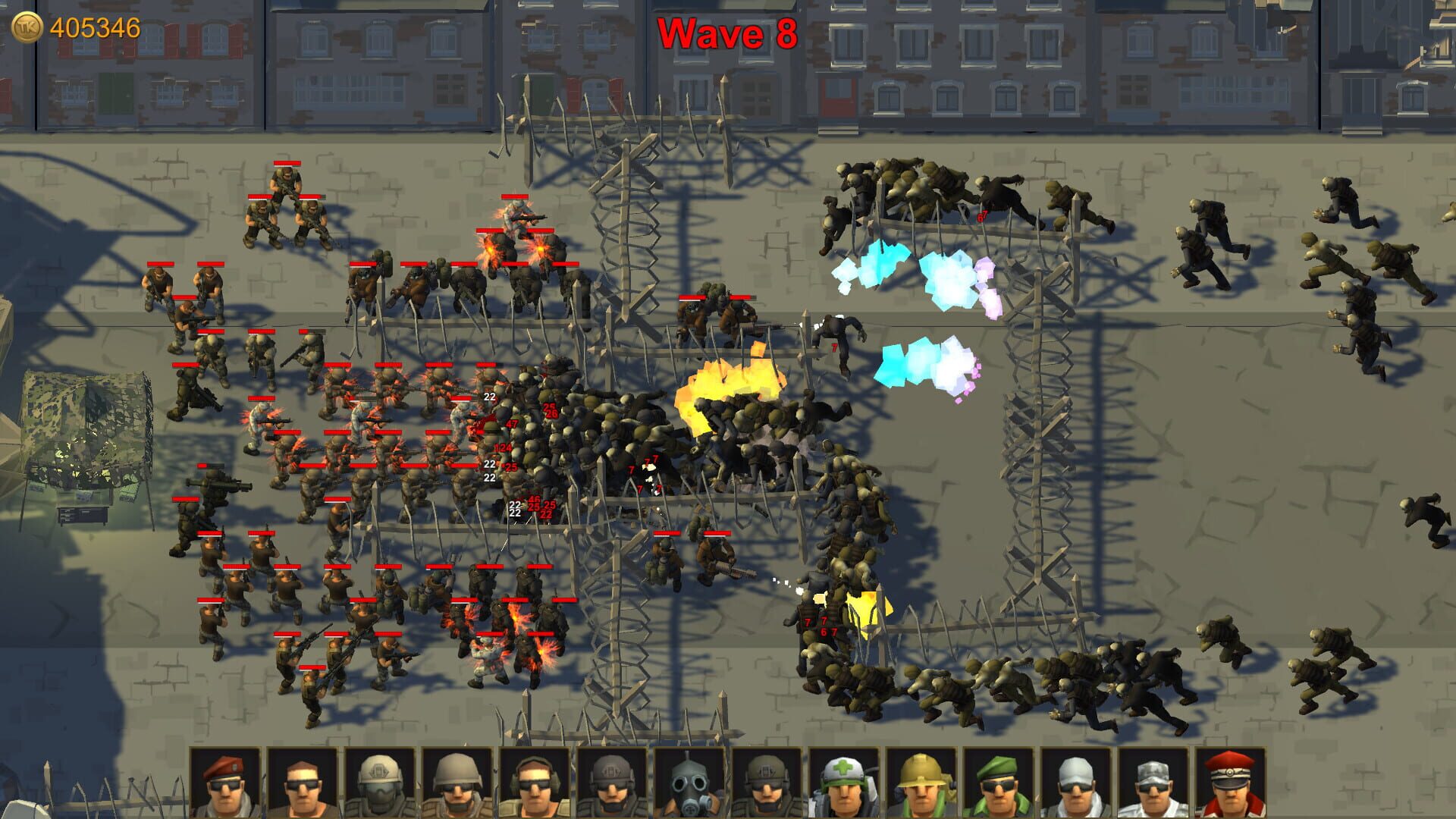 Hold Position:Zombie - Screenshot