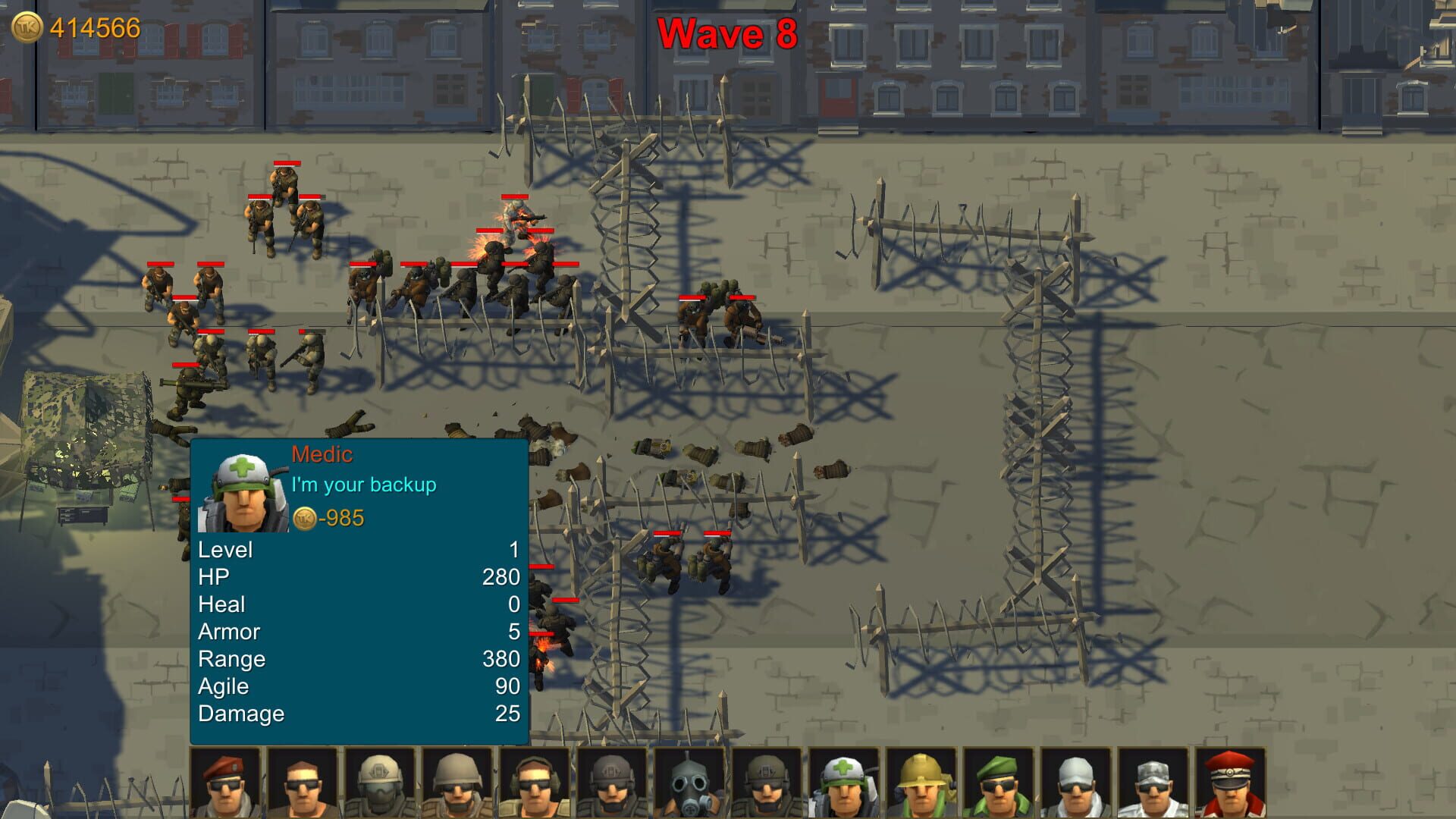 Hold Position:Zombie - Screenshot