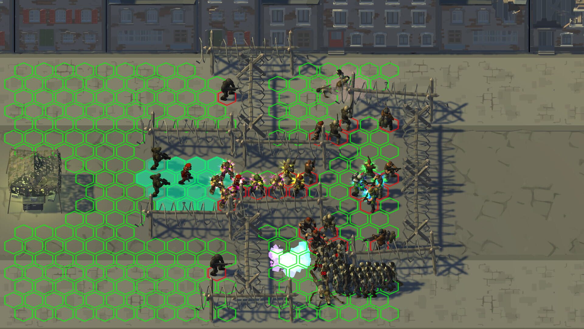 Hold Position:Zombie - Screenshot