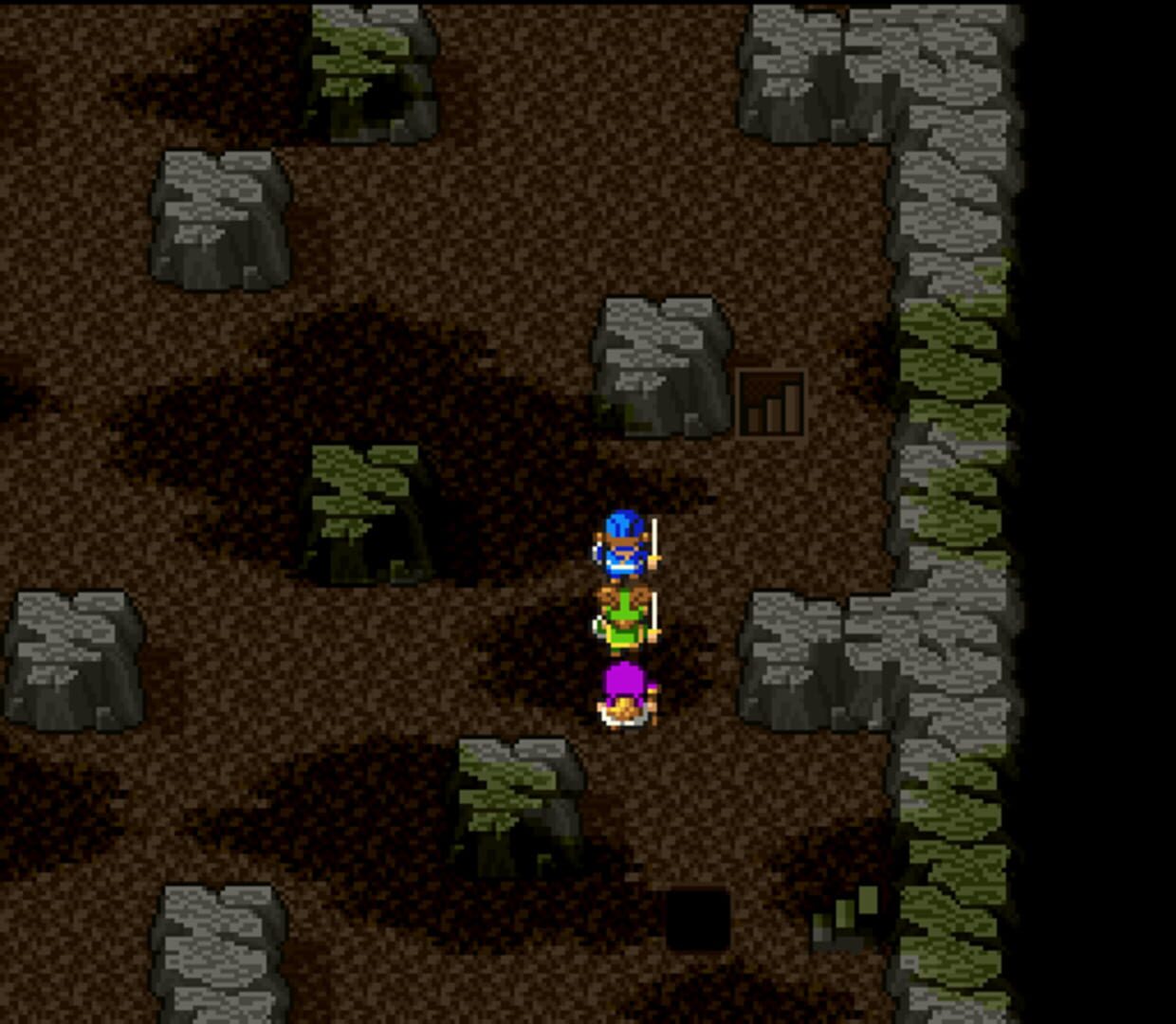 Captura de pantalla - Dragon Quest II