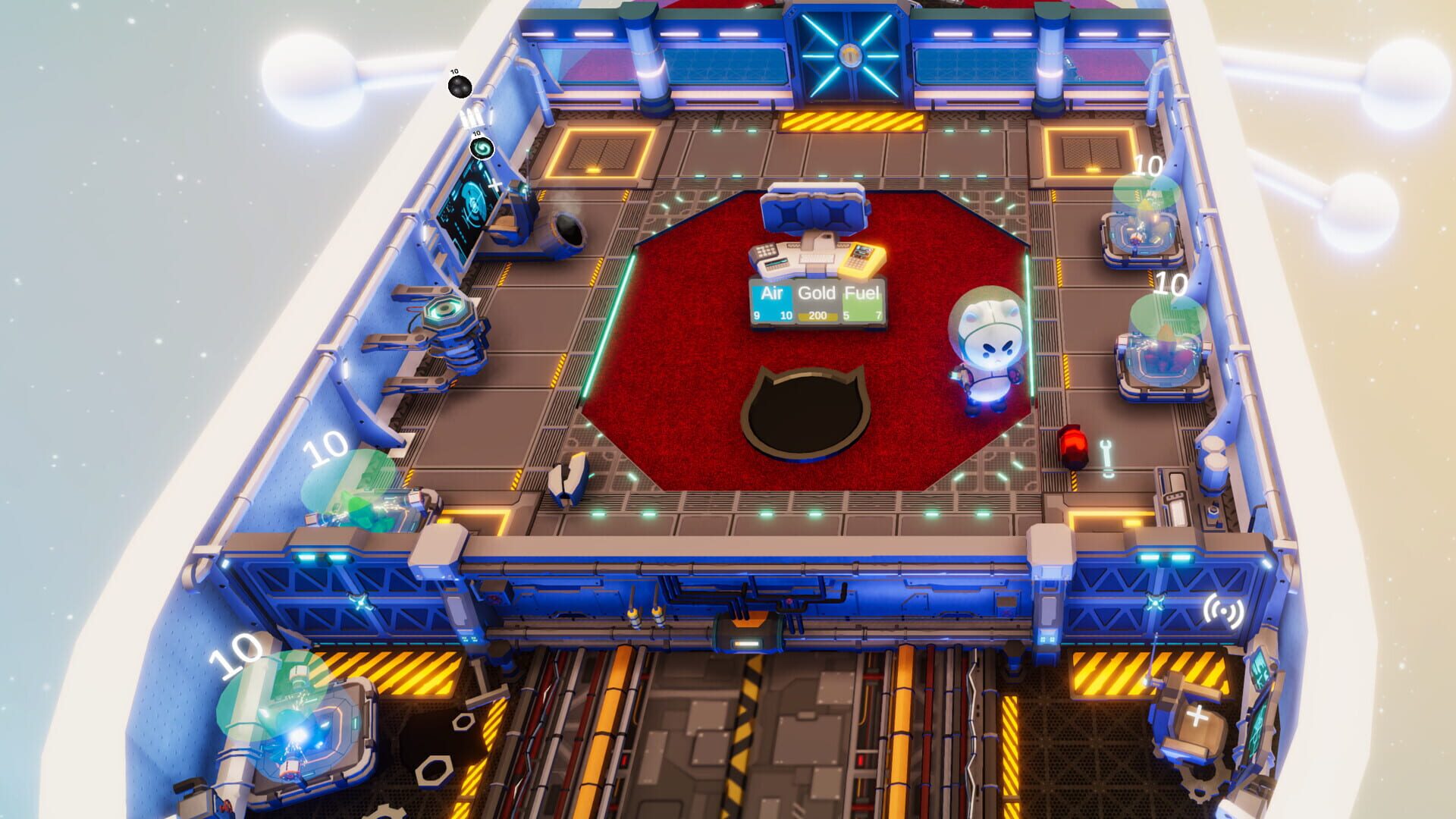 Meowter Space - Screenshot