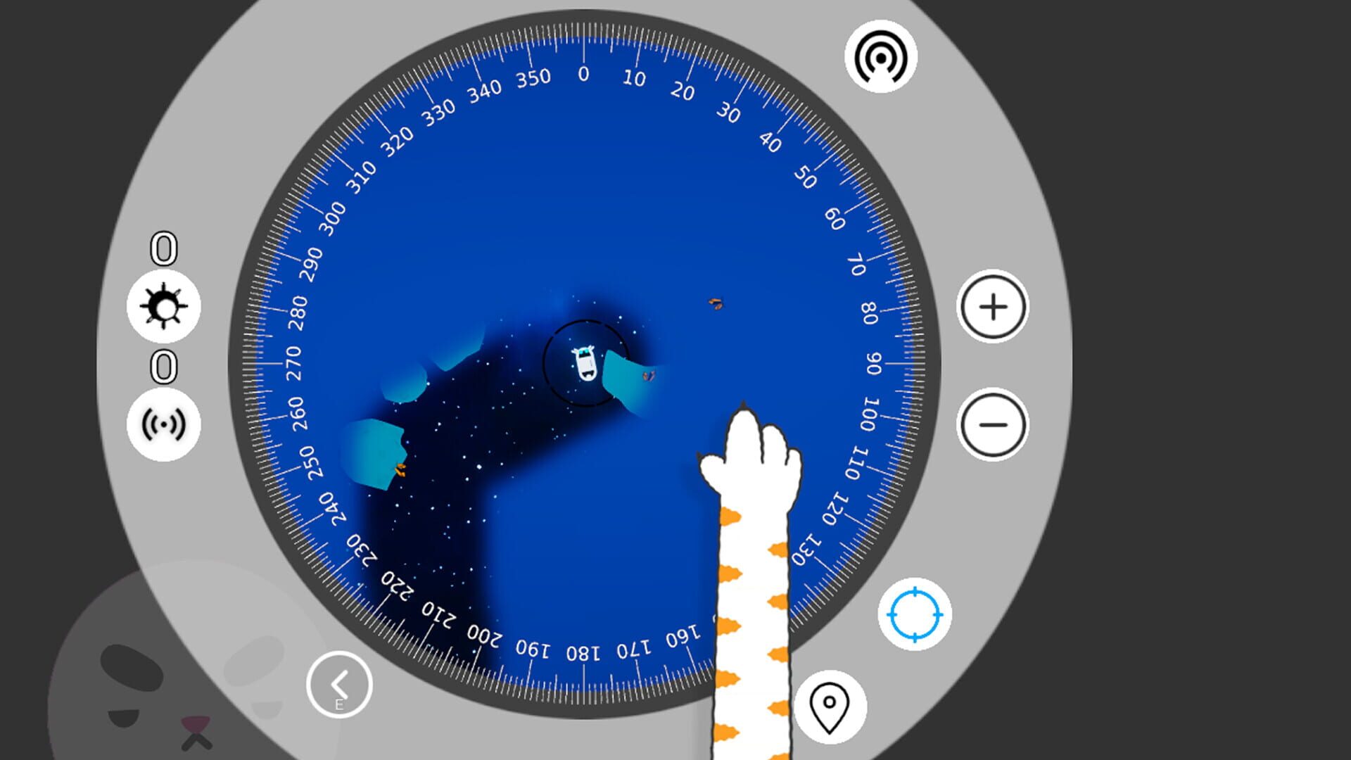 Meowter Space - Screenshot