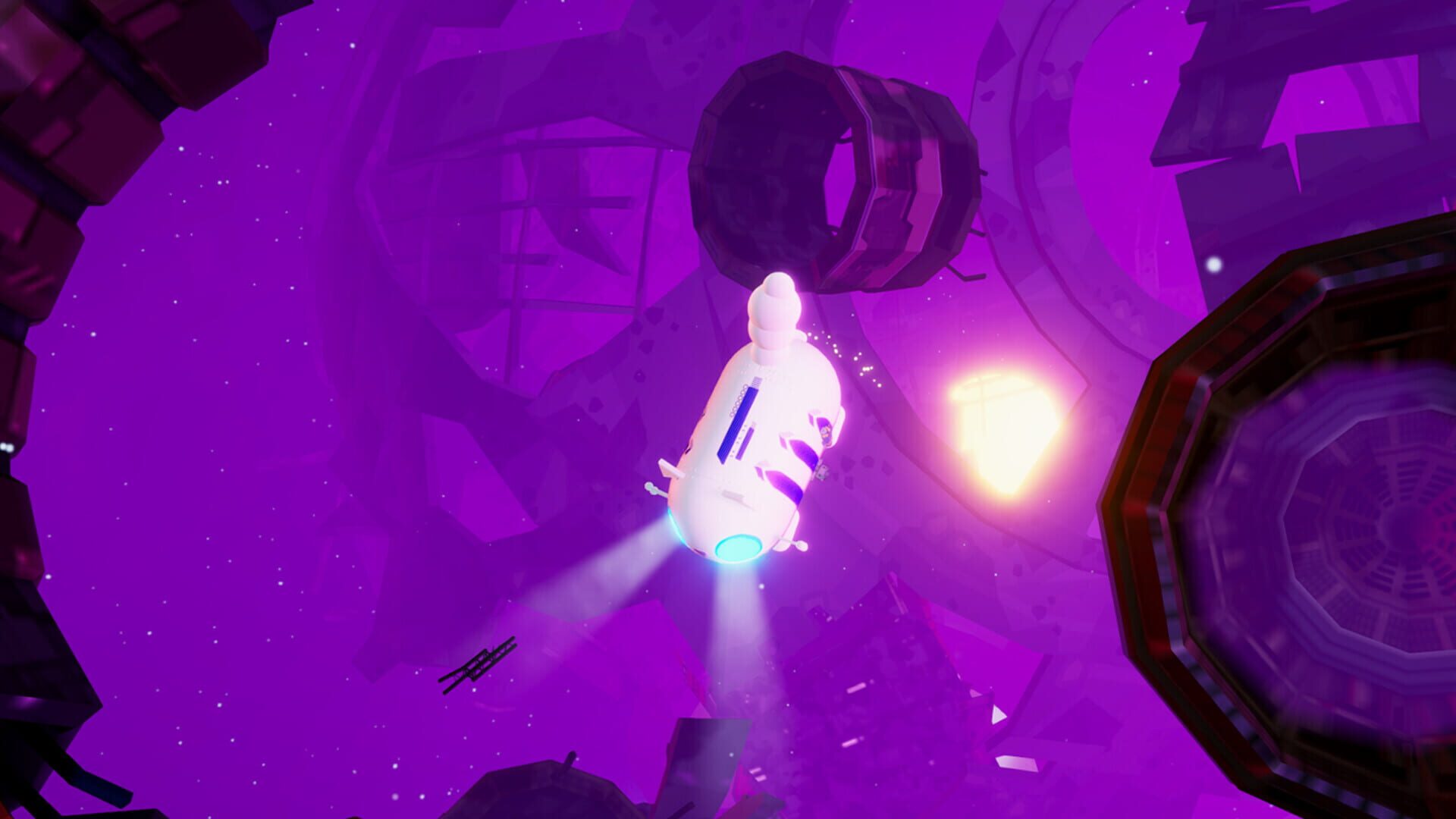 Meowter Space - Screenshot