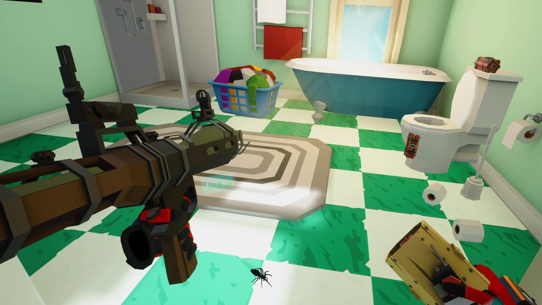 Captura de pantalla - Kill It With Fire VR