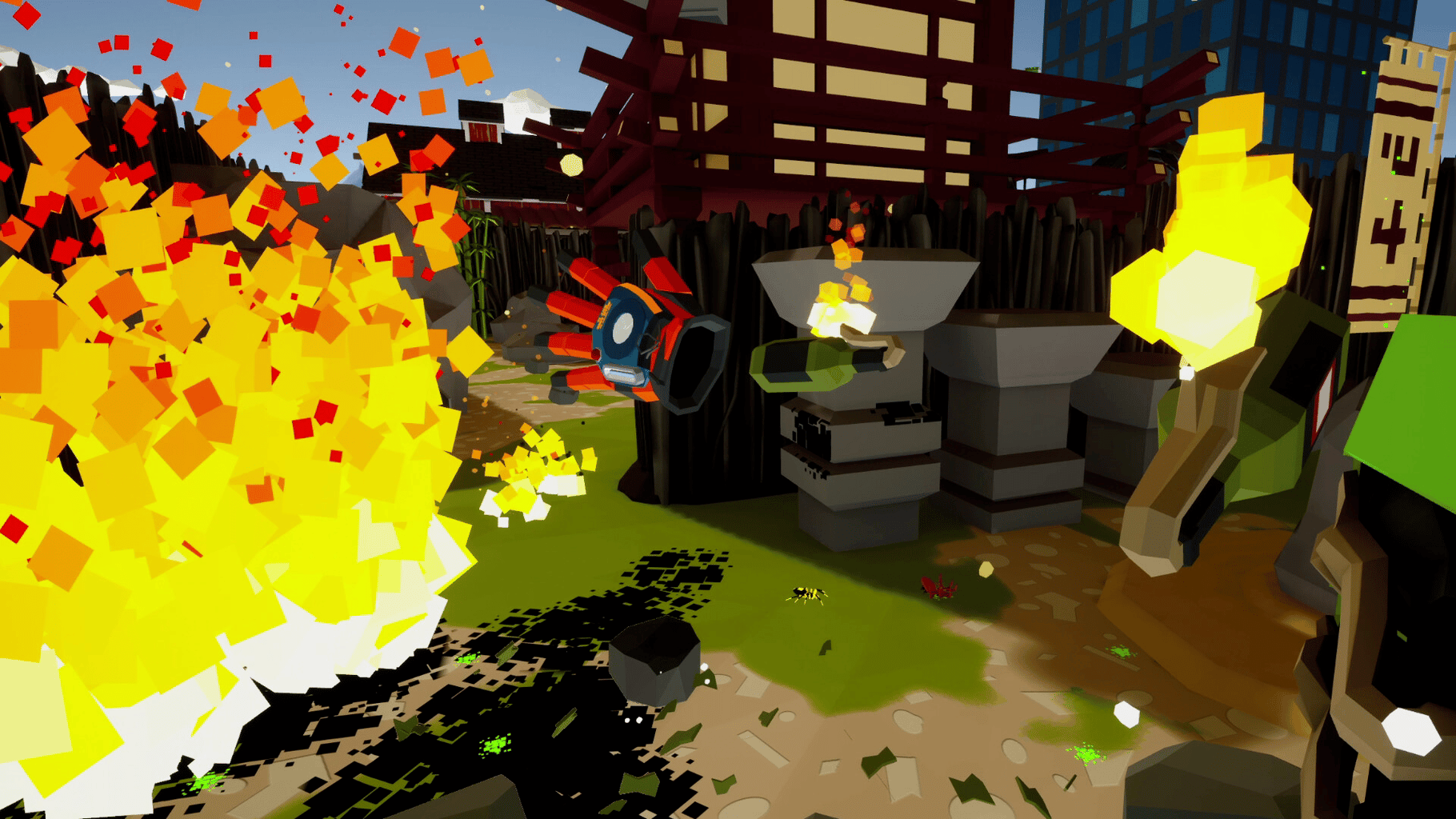 Kill It With Fire VR screenshot