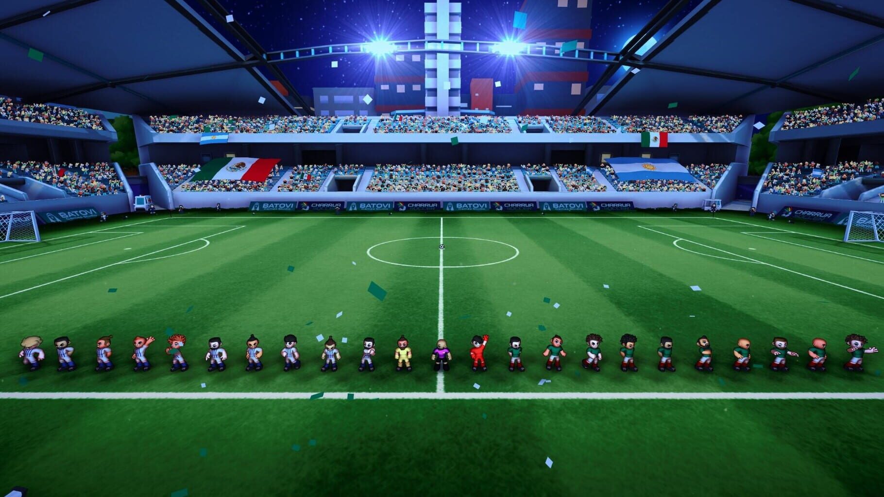 Charrua Soccer, il calcio vecchio stile su Apple Arcade su iPhone, Mac ed  Apple TV 