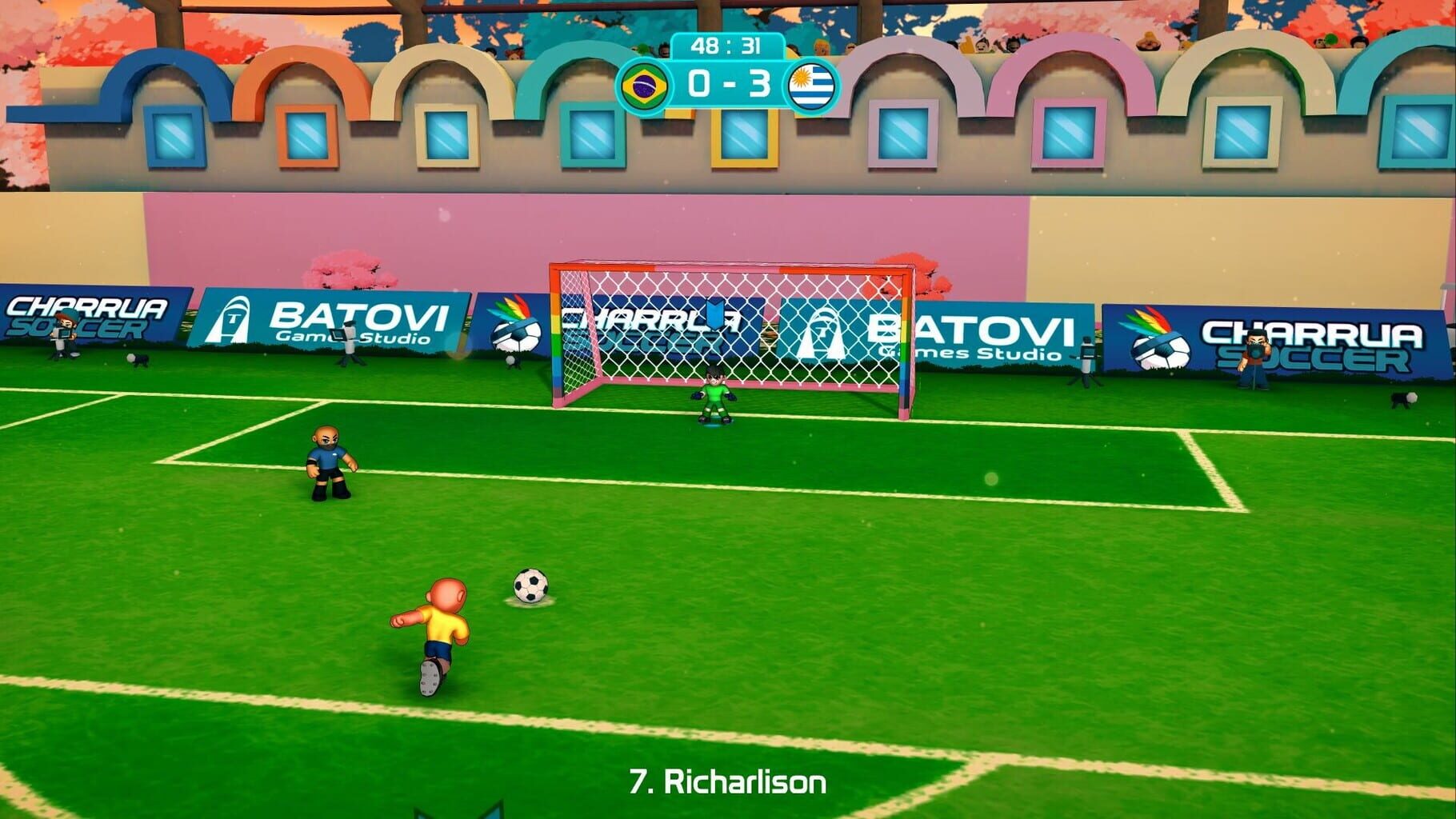 Charrua Soccer screenshots