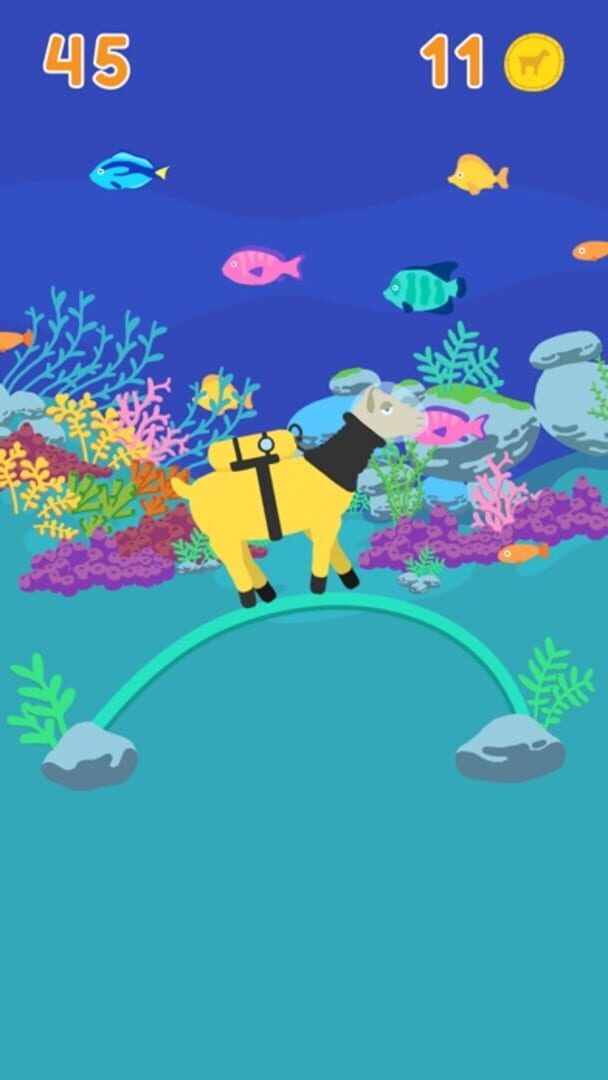 Rock the Goat - Screenshot