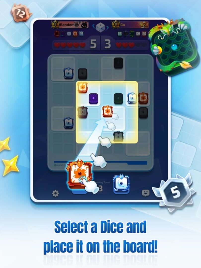Random Dice: Go