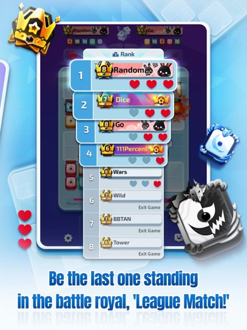 Random Dice: Go - Screenshot