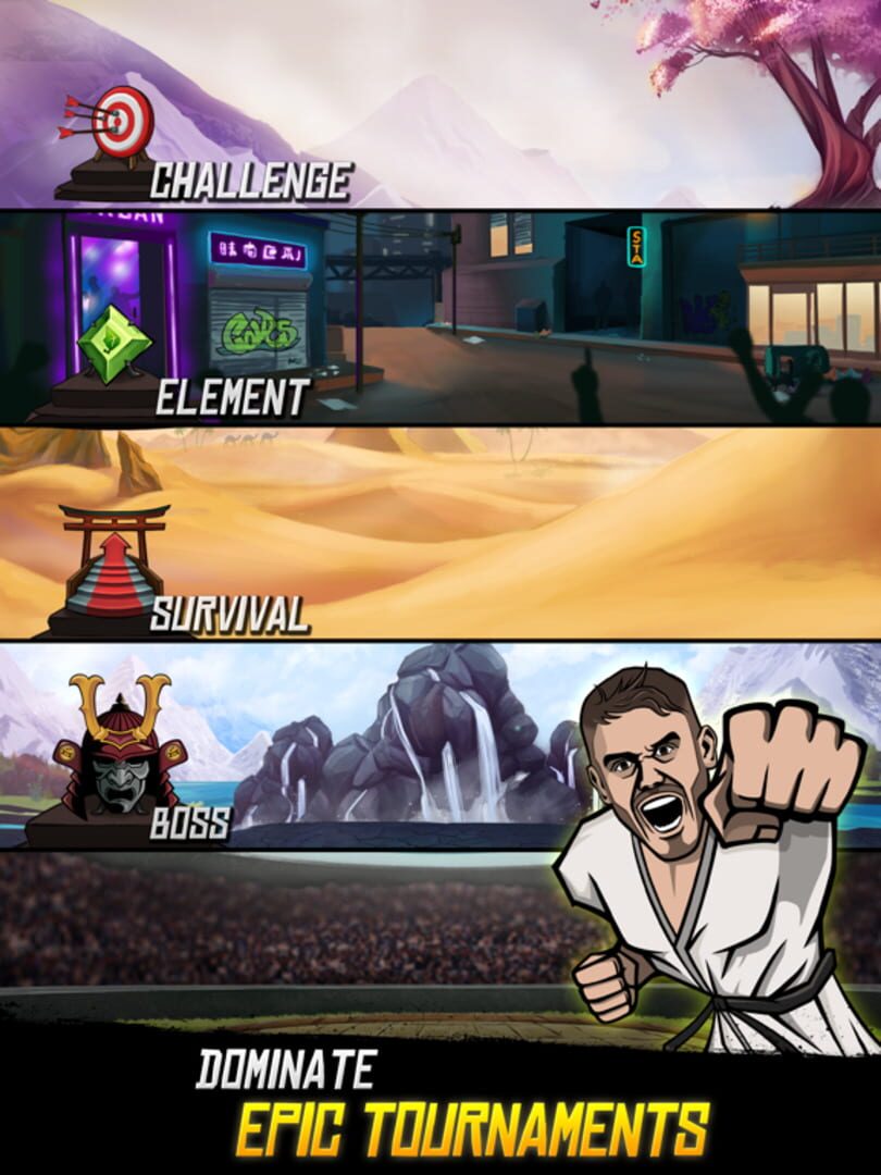 Karate Do - Screenshot