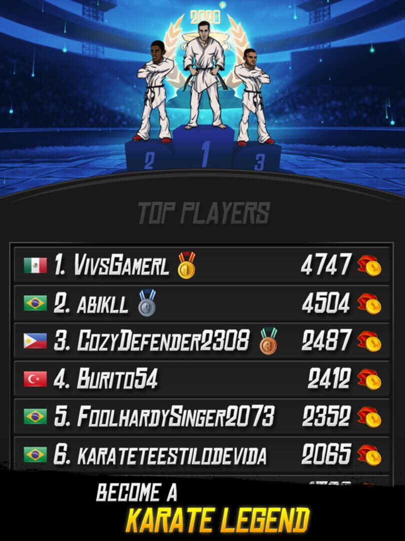 Karate Do - Screenshot