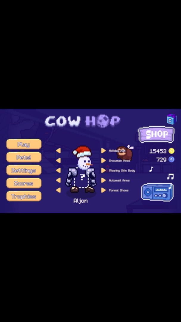 Cowhop - Screenshot