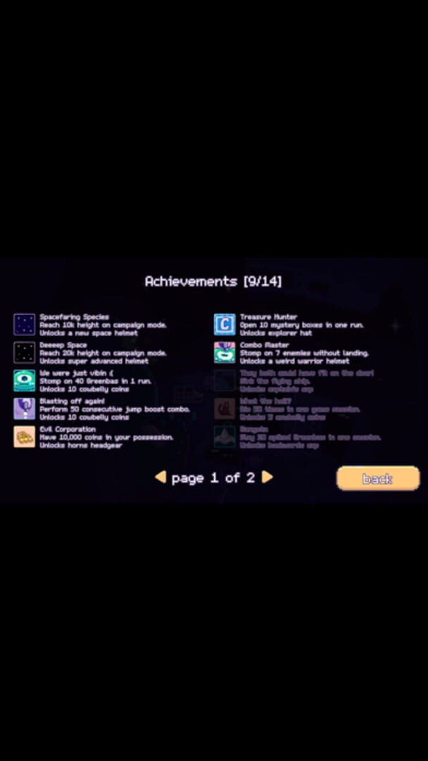 Cowhop - Screenshot