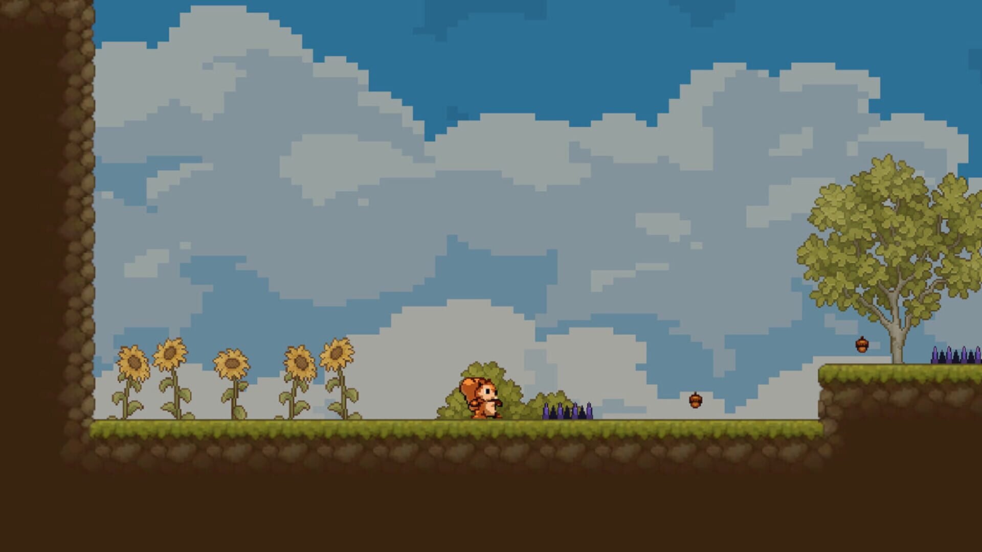 Squirrel and Nuts - Screenshot