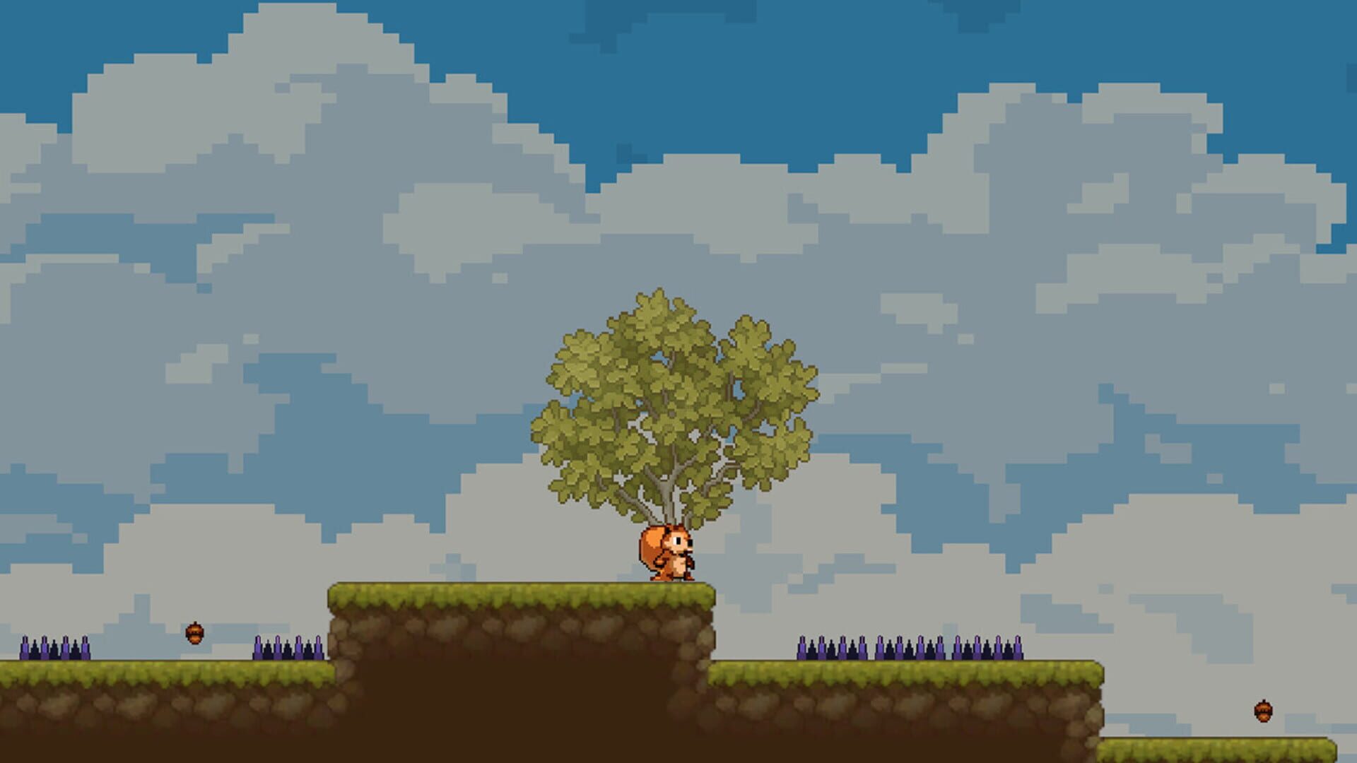 Squirrel and Nuts - Screenshot