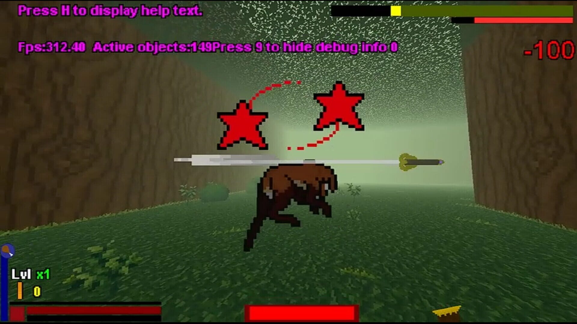 Saccharine Pale - Screenshot