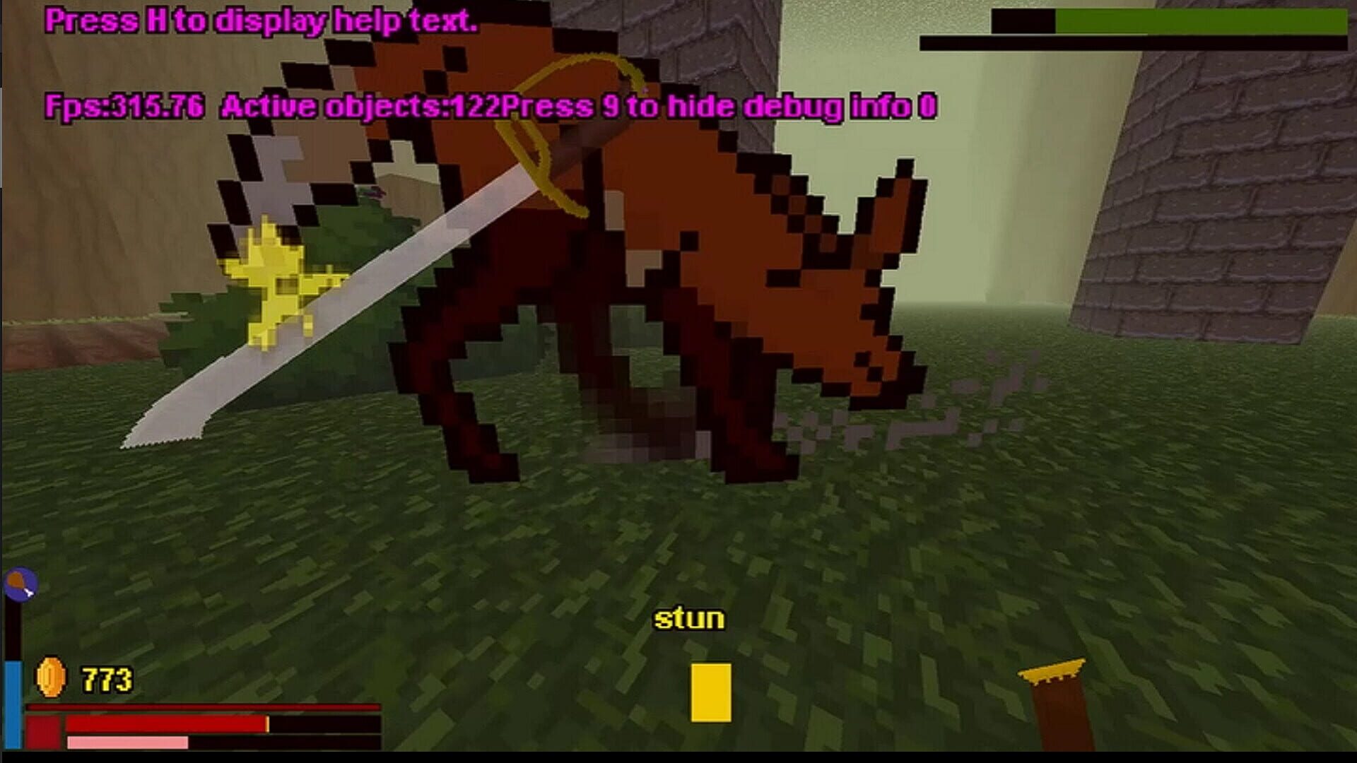 Saccharine Pale - Screenshot