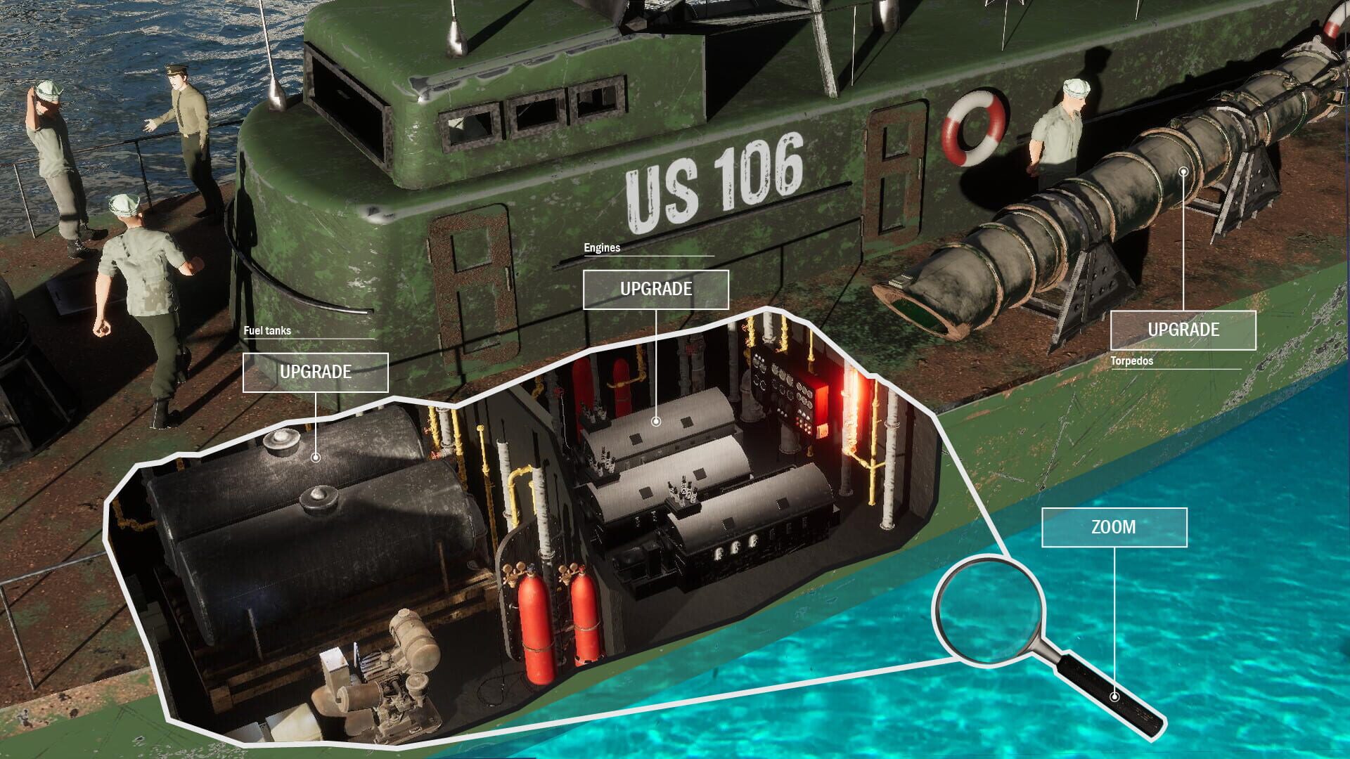 Torpedo Boat - Screenshot