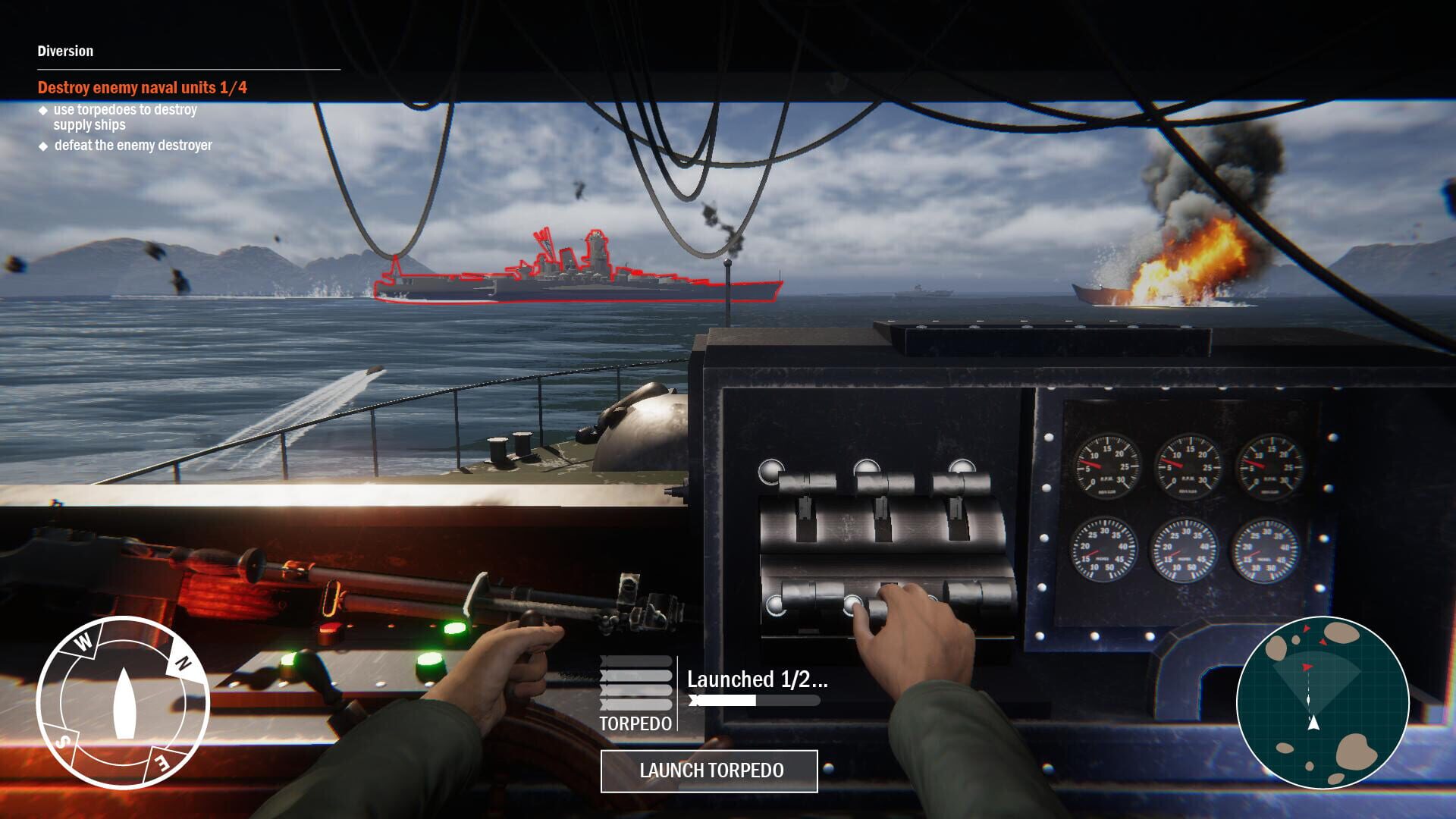Torpedo Boat - Screenshot