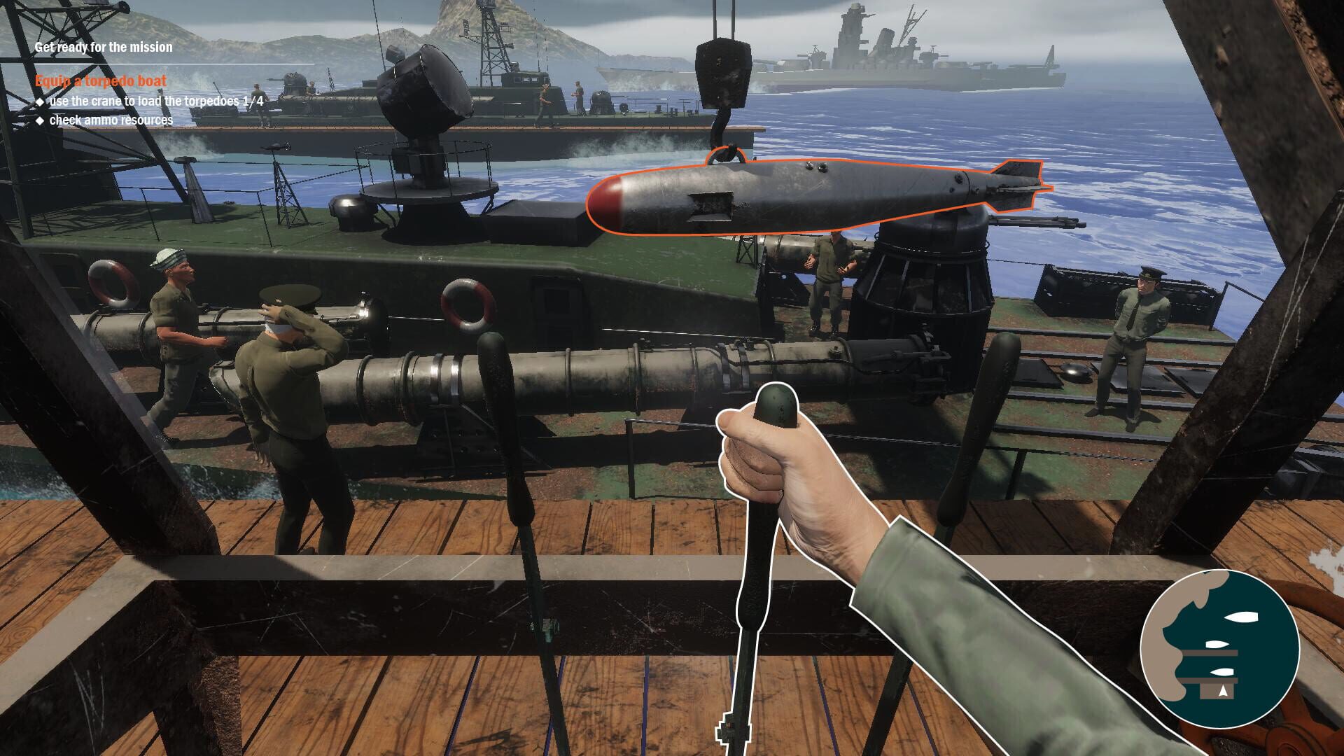Torpedo Boat - Screenshot