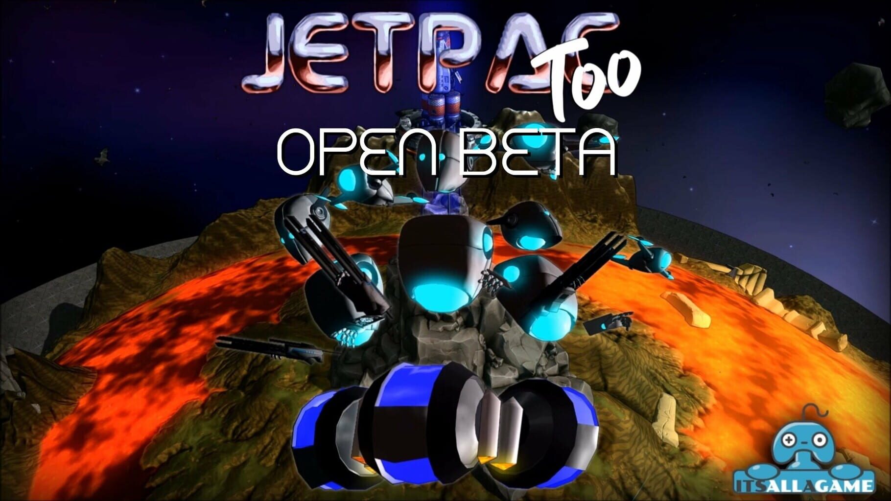 Captura de pantalla - Jetpac Too