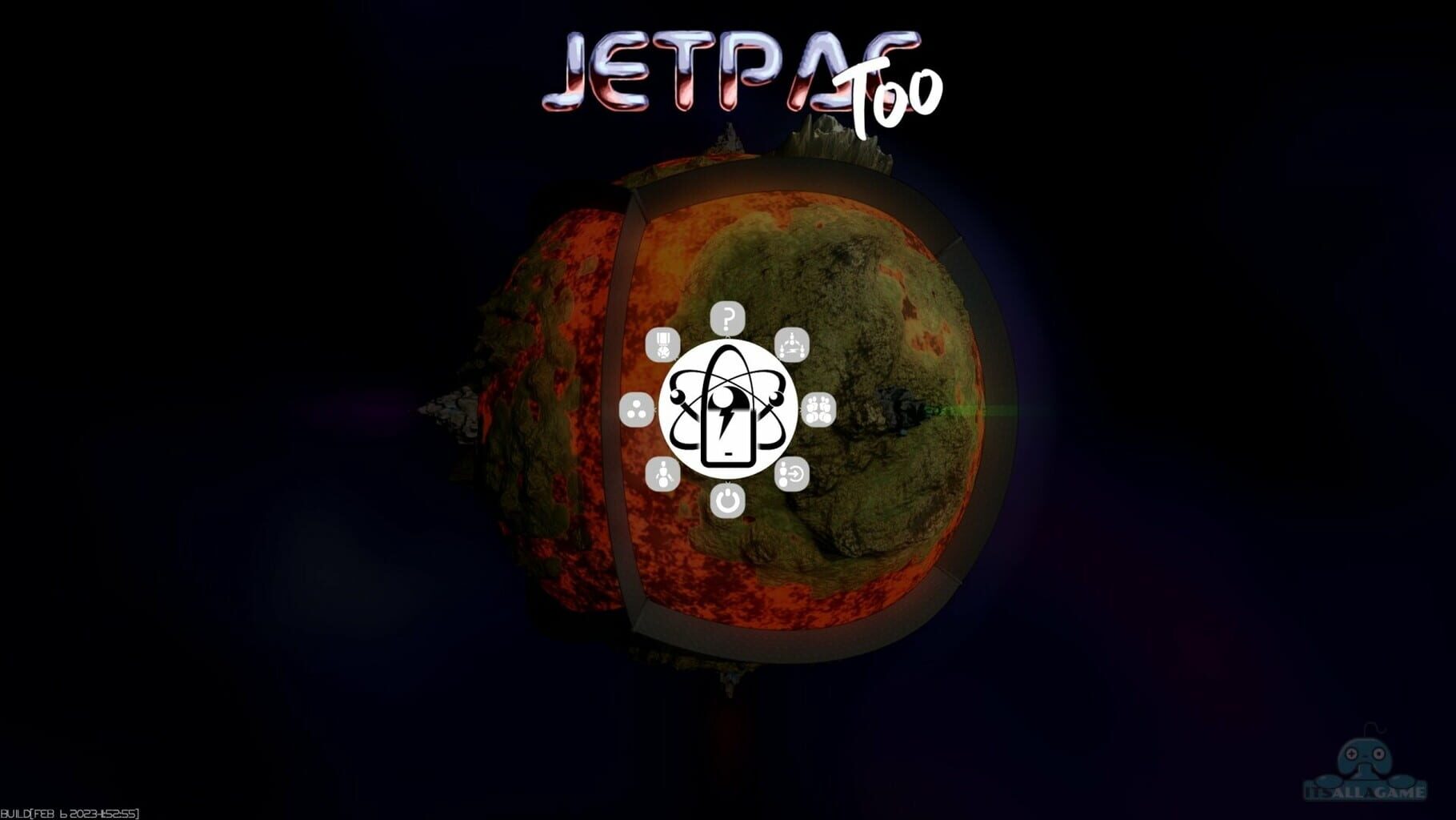 Captura de pantalla - Jetpac Too