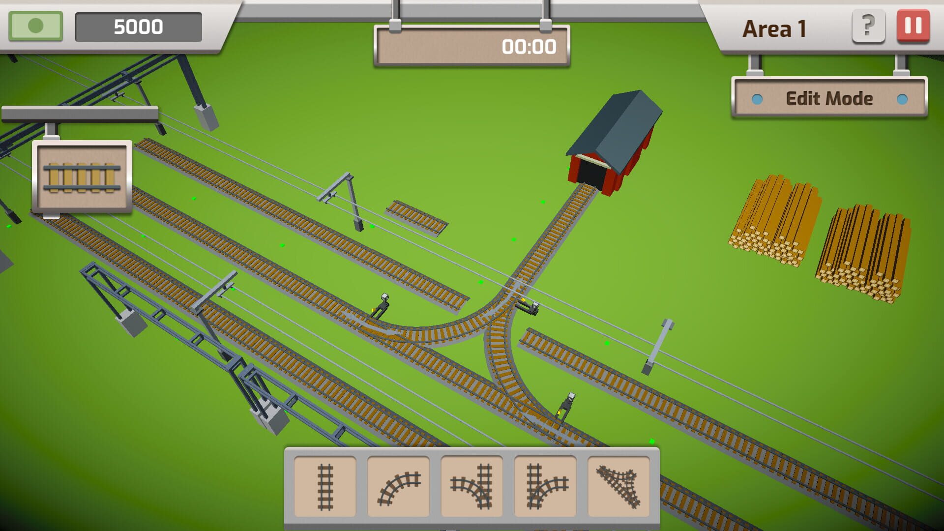 Railway Company Owner - Screenshot