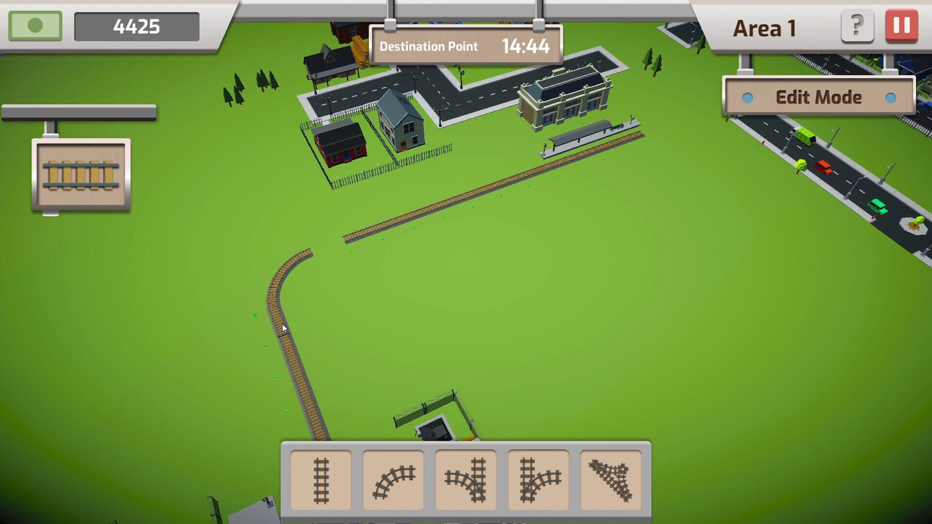 Railway Company Owner - Screenshot