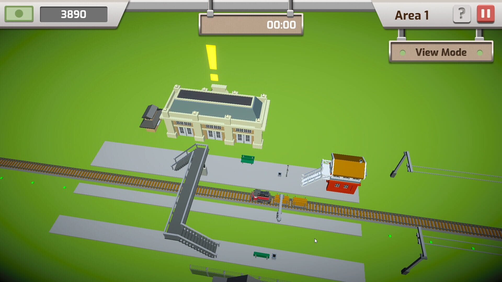 Railway Company Owner - Screenshot