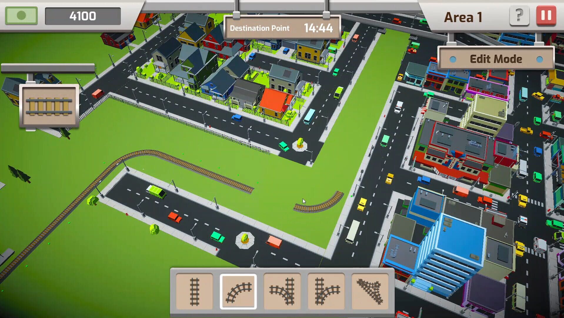 Railway Company Owner - Screenshot