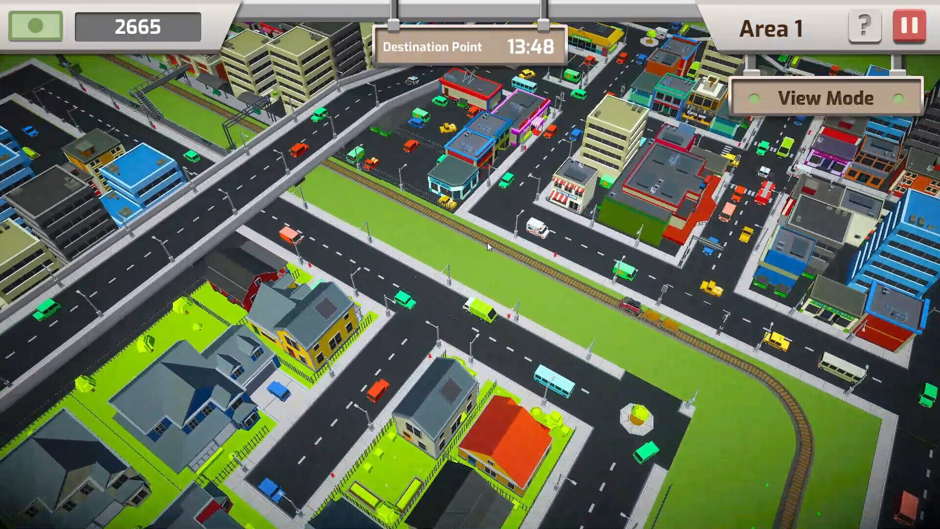 Railway Company Owner - Screenshot