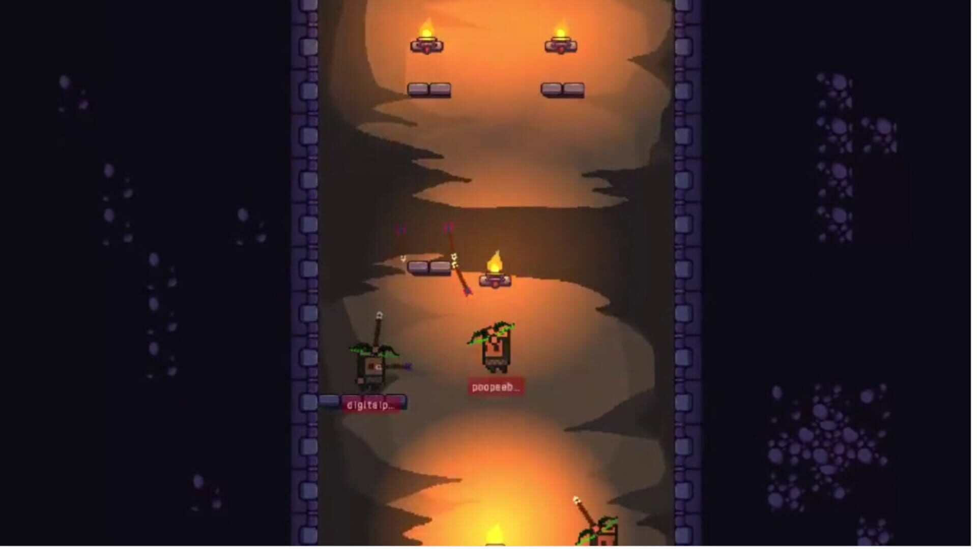 Bow Climb - Screenshot