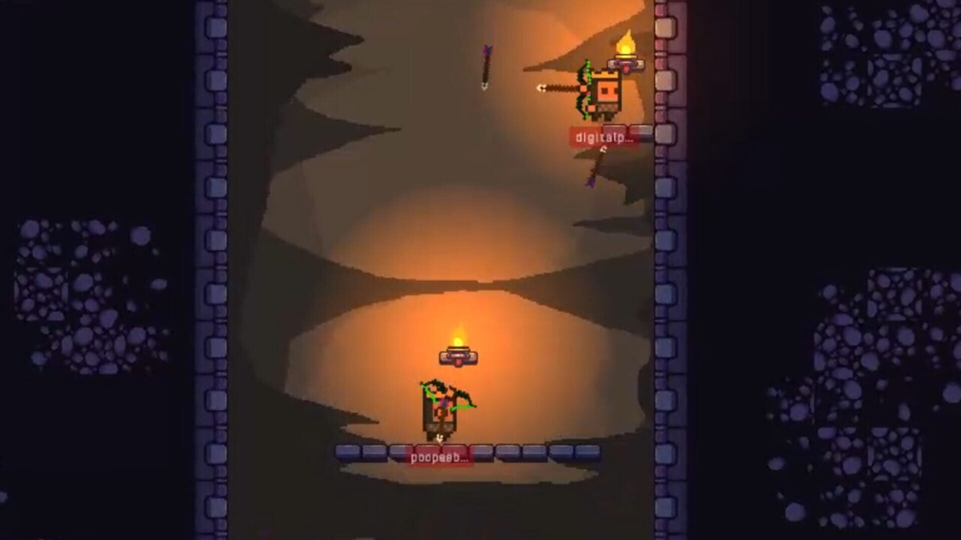 Bow Climb - Screenshot
