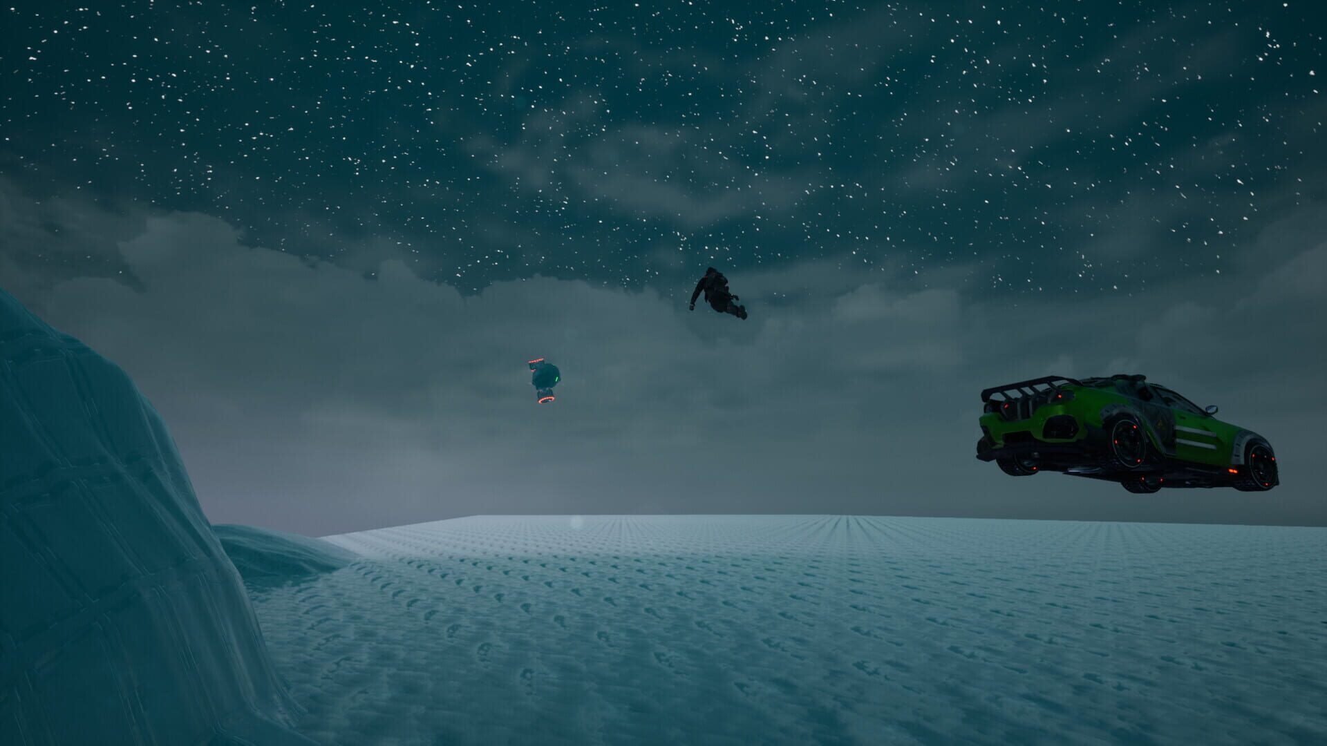 Captain Meow - Screenshot