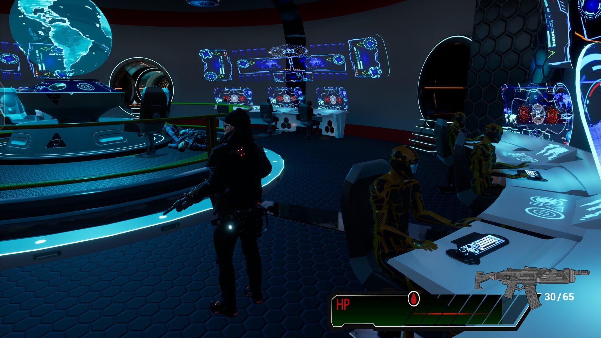 Captain Meow - Screenshot