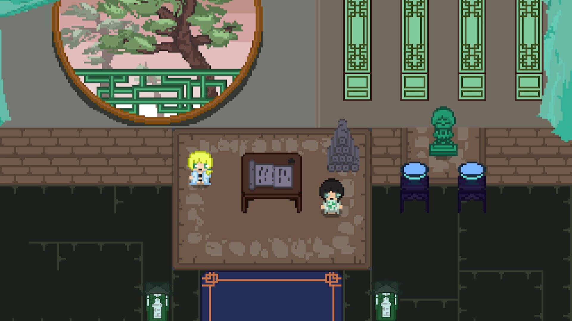 Kaikyuu no Eshi - Screenshot