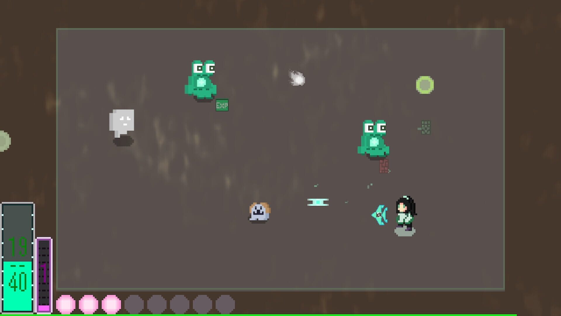 Kaikyuu no Eshi - Screenshot