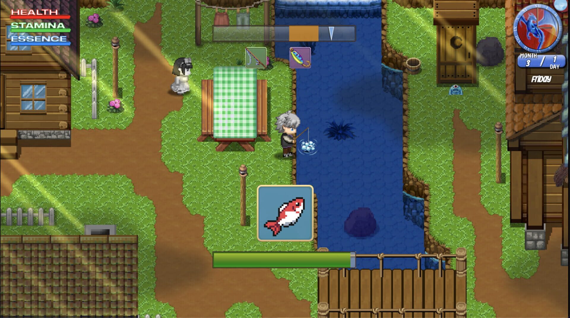 Dragons Heart - Screenshot