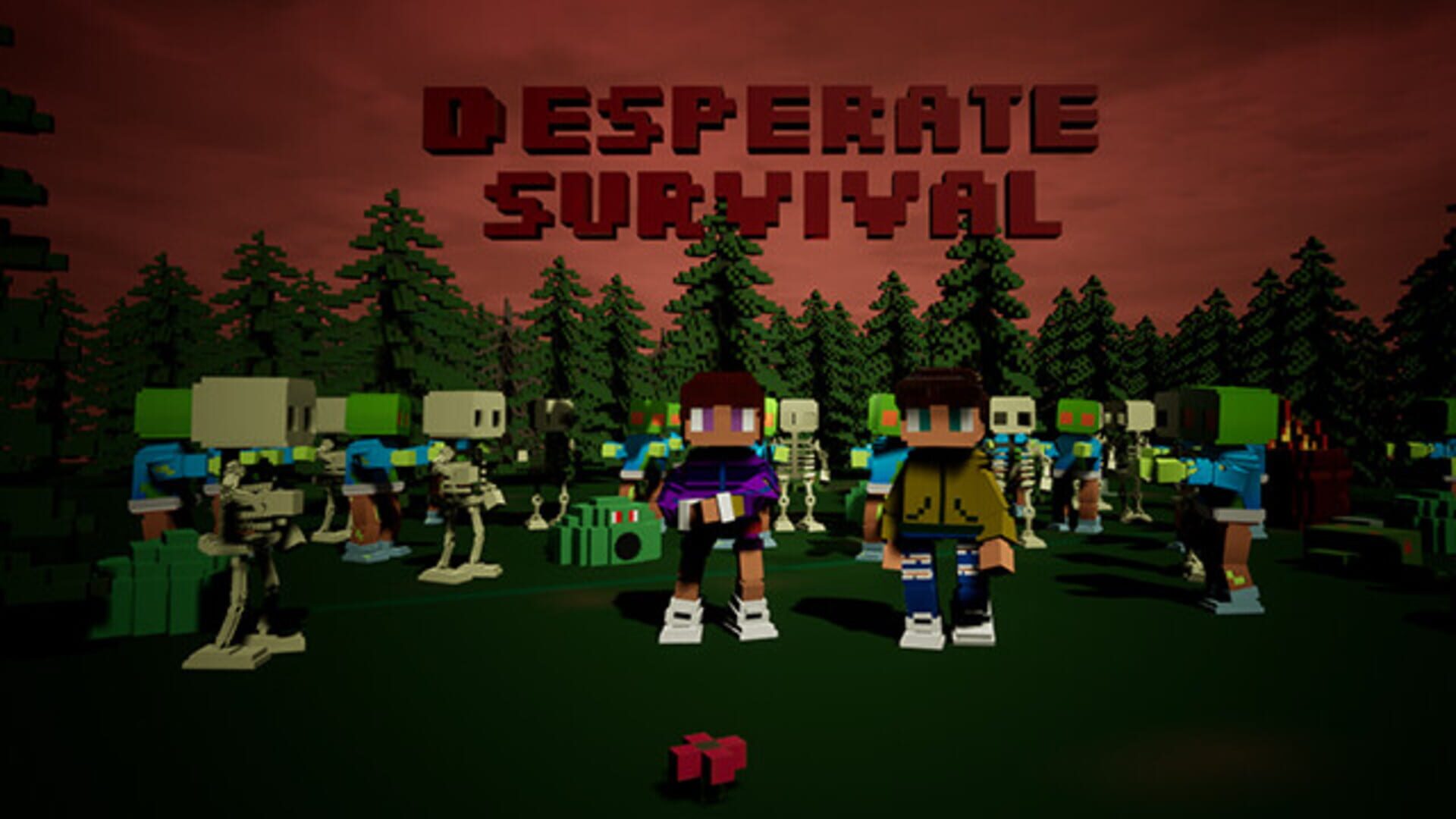 Desperate Survival - Screenshot