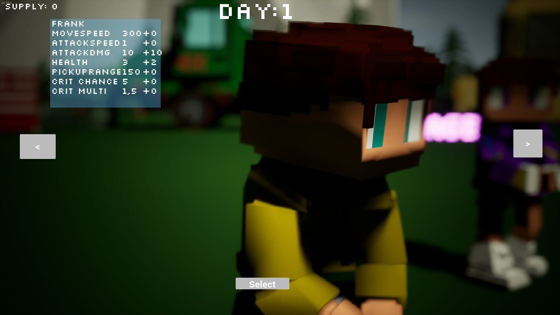 Desperate Survival - Screenshot