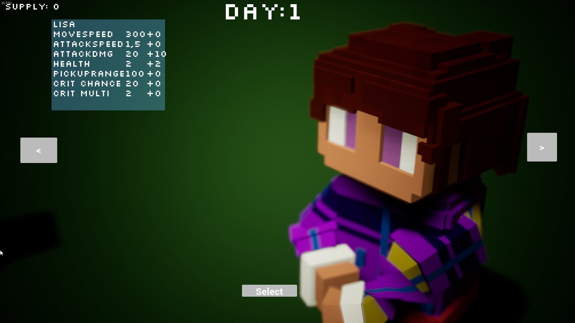 Desperate Survival - Screenshot