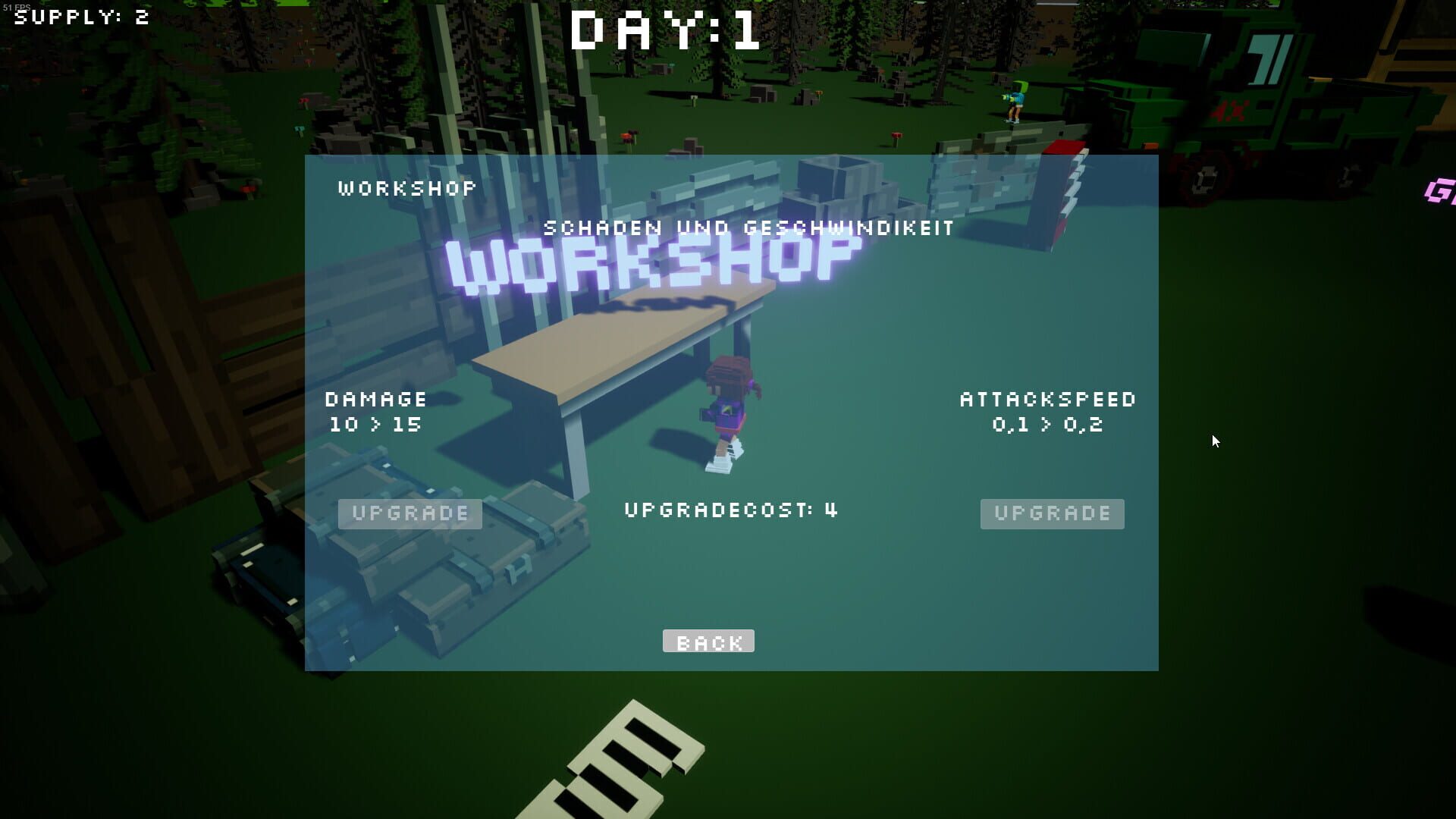 Desperate Survival - Screenshot
