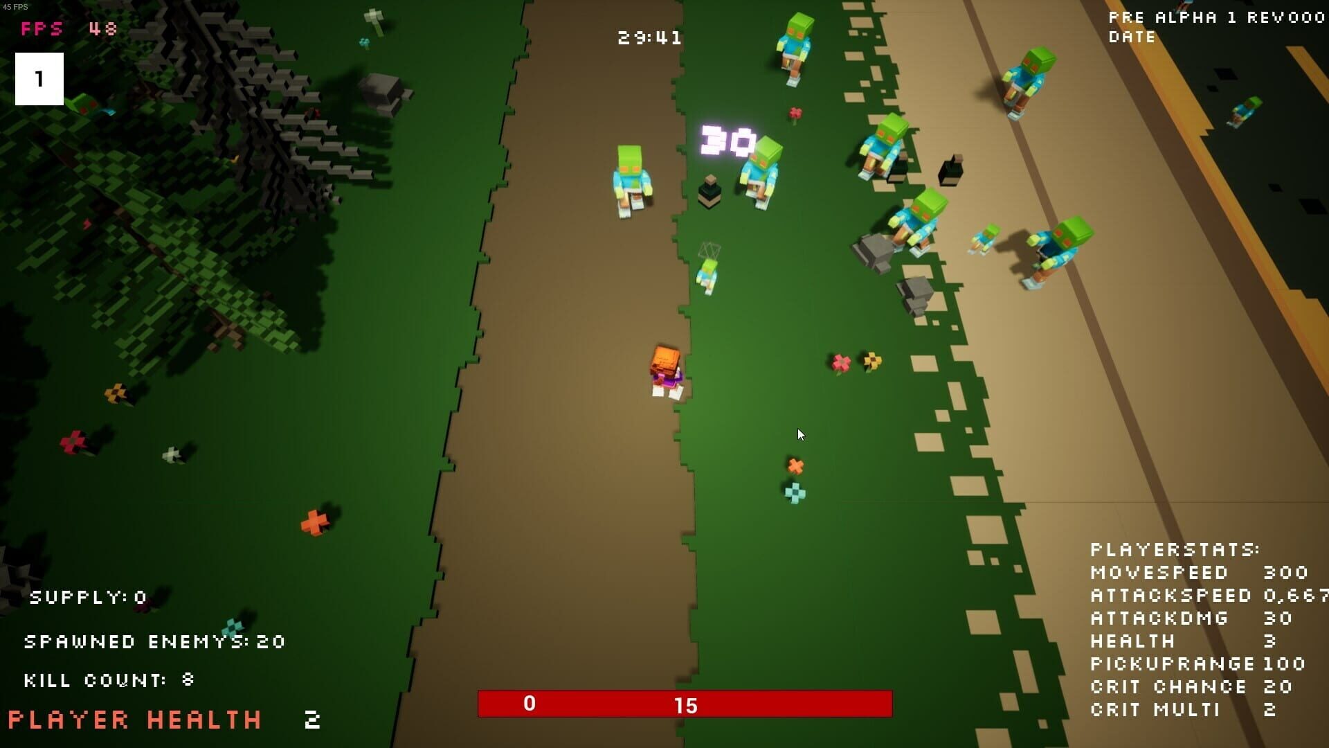 Desperate Survival - Screenshot