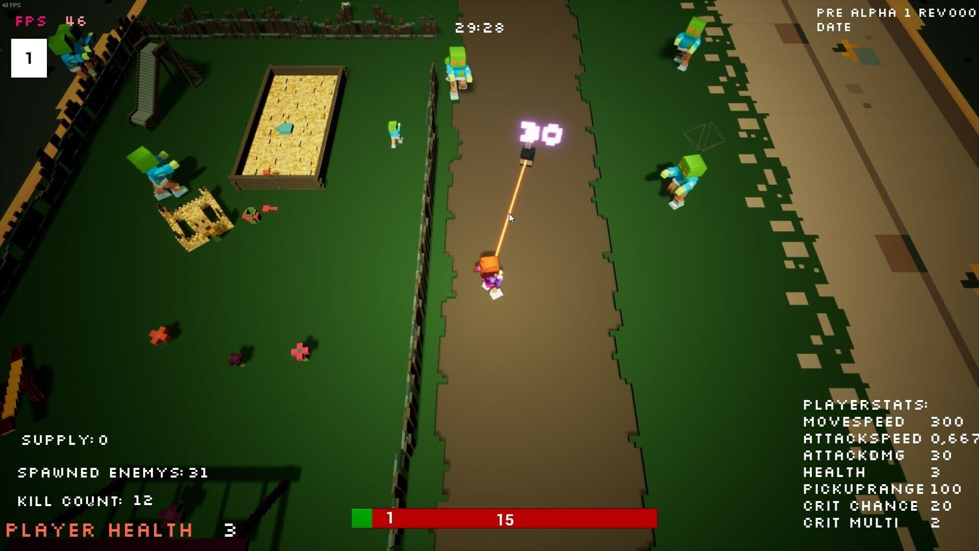 Desperate Survival - Screenshot