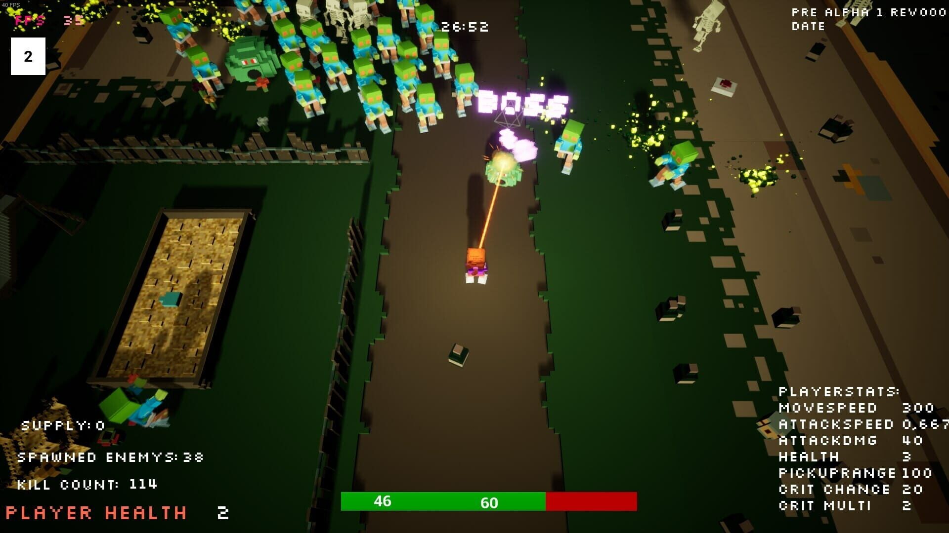 Desperate Survival - Screenshot